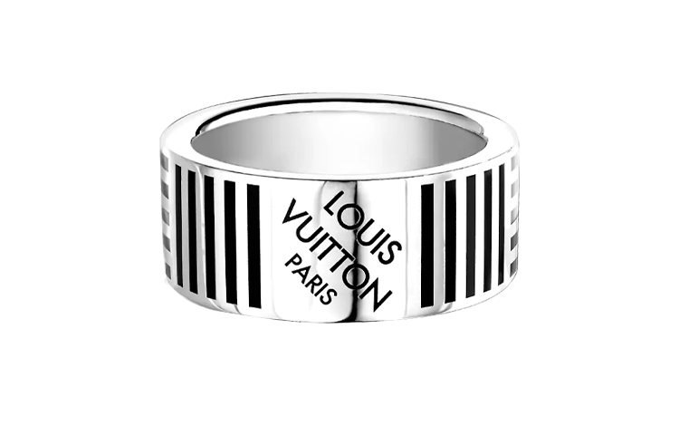 Кольцо Damier Rings мужское LOUIS VUITTON
Кольцо Damier Rings мужское LOUIS VUITTON