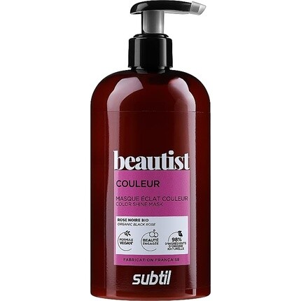 Beautist Color Mask 500мл Укрепляющая и восстанавливающая маска для волос, Subtil
Beautist Color Mask 500мл Укрепляющая и восстанавливающая маска для волос, Subtil