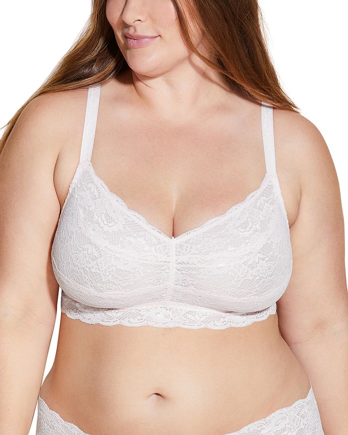 Плюс Never Say Never Sweetie Мягкий бюстгальтер Cosabella, белый
Плюс Never Say Never Sweetie Мягкий бюстгальтер Cosabella, белый