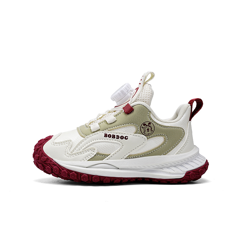 Кроссовки с амортизацией Rebound, легкие, дышащие, нескользящие, с низким верхом, для детей. BOBDOG, бежевый/красный
Кроссовки с амортизацией Rebound, легкие, дышащие, нескользящие, с низким верхом, для детей. BOBDOG, бежевый/красный