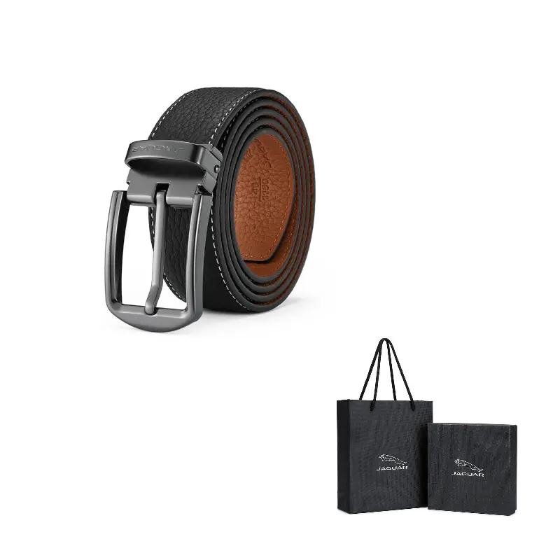 JAGUAR Мужской ремень из натуральной кожи черный шириной 3.4 см, Black
JAGUAR Мужской ремень из натуральной кожи черный шириной 3.4 см, Black