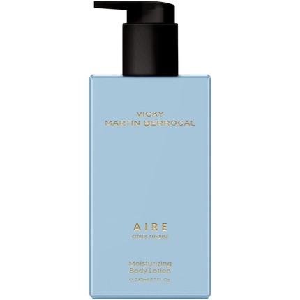 Air Body Lotion 240 мл - Увлажняющее молочко для тела с цитрусовым ароматом Vicky Martin Berrocal
Air Body Lotion 240 мл - Увлажняющее молочко для тела с цитрусовым ароматом Vicky Martin Berrocal