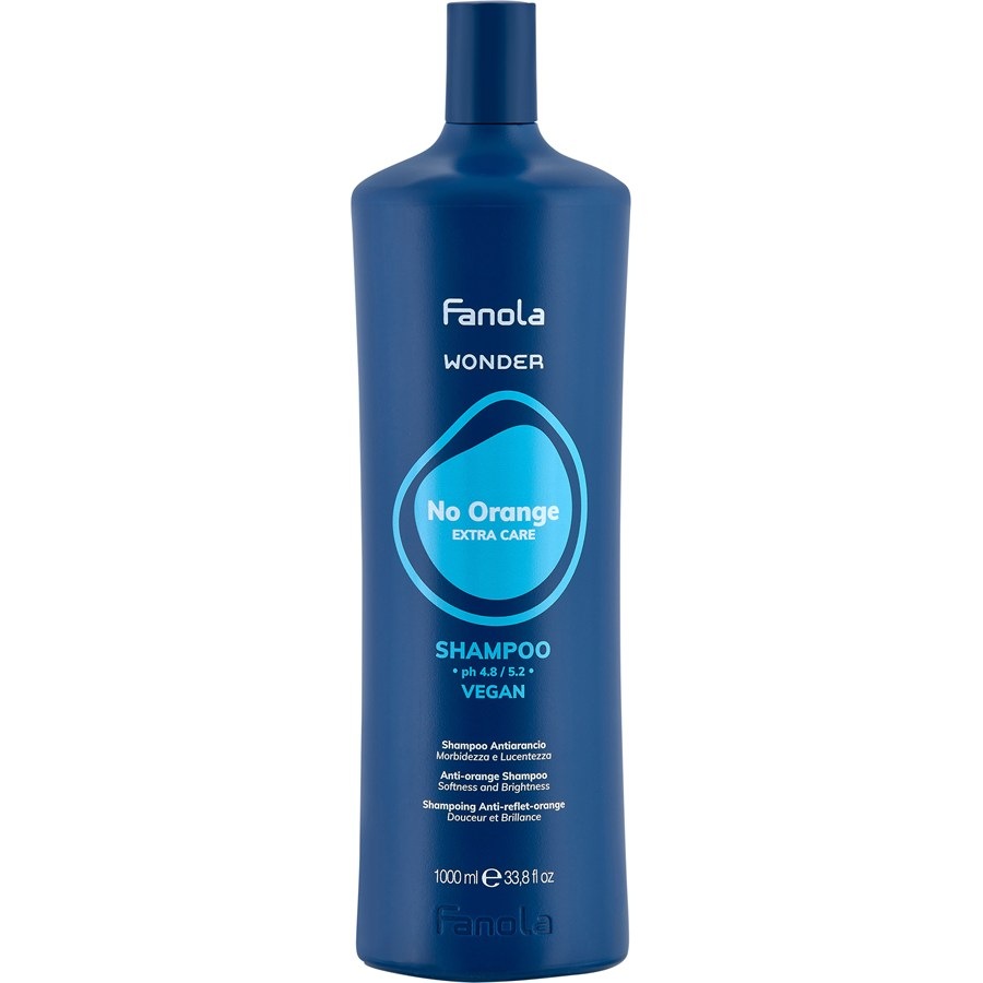 Шампунь no orange shampoo Fanola, объем 1.000 мл
Шампунь no orange shampoo Fanola, объем 1.000 мл