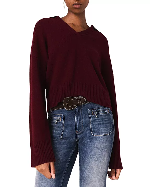 Свитер Мигона Maje, красный
Свитер Мигона Maje, красный