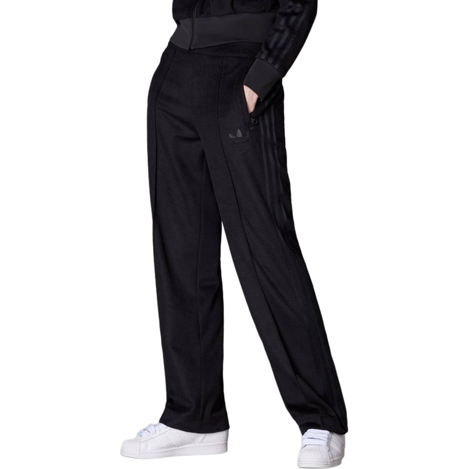 Вязаные спортивные штаны International Version Women's Adidas Originals, черный
Вязаные спортивные штаны International Version Women's Adidas Originals, черный