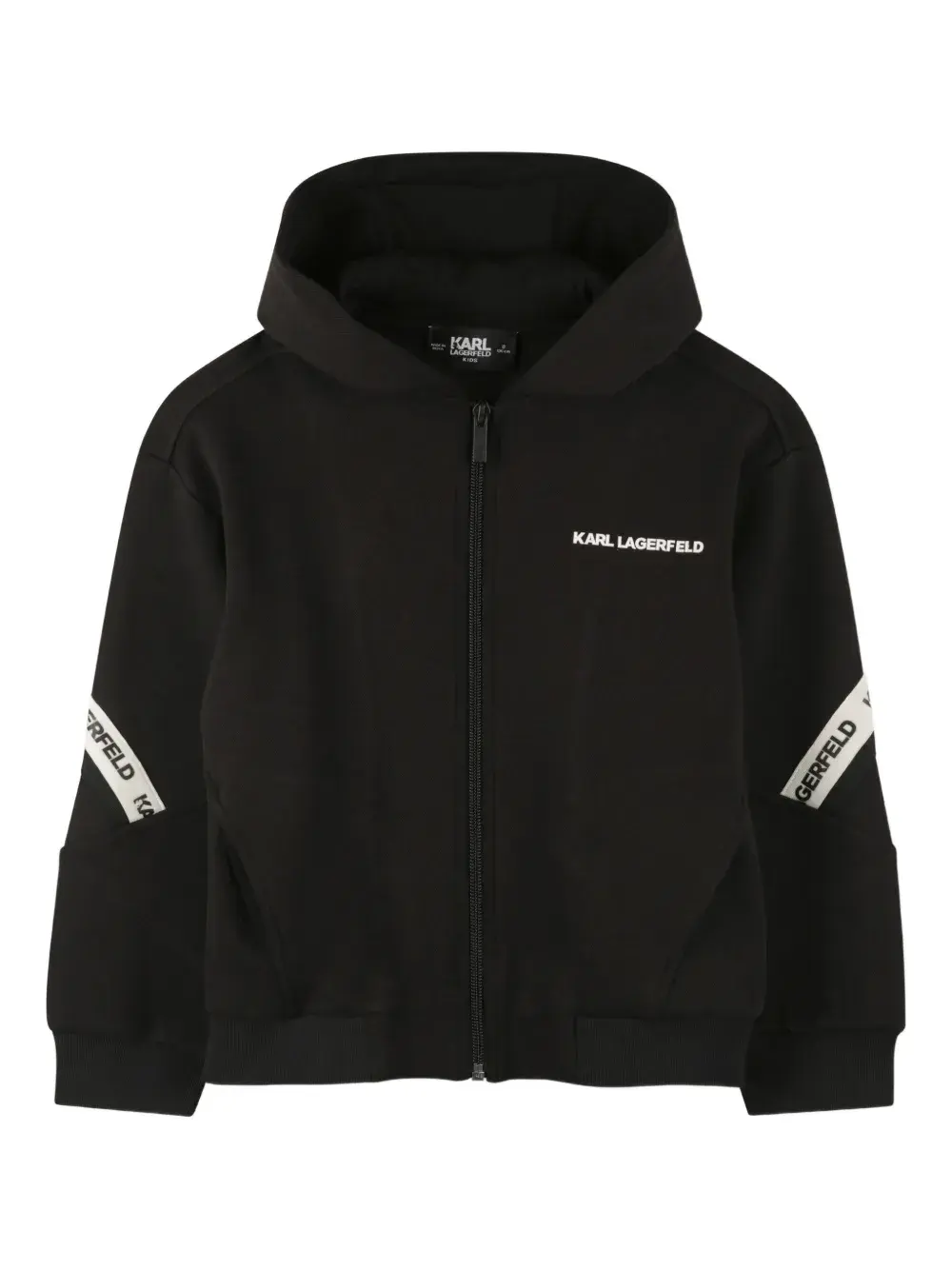 Худи с логотипом KARL LAGERFELD KIDS, черный
Худи с логотипом KARL LAGERFELD KIDS, черный