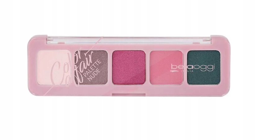 BELLAOGGI COLOR AFFAIR PALETTE 5 Powiek No. 003 Mauve
BELLAOGGI COLOR AFFAIR PALETTE 5 Powiek No. 003 Mauve