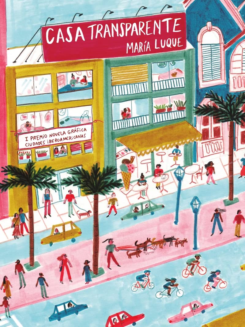 Casa transparente (Editorial Sexto Piso)
Casa transparente (Editorial Sexto Piso)