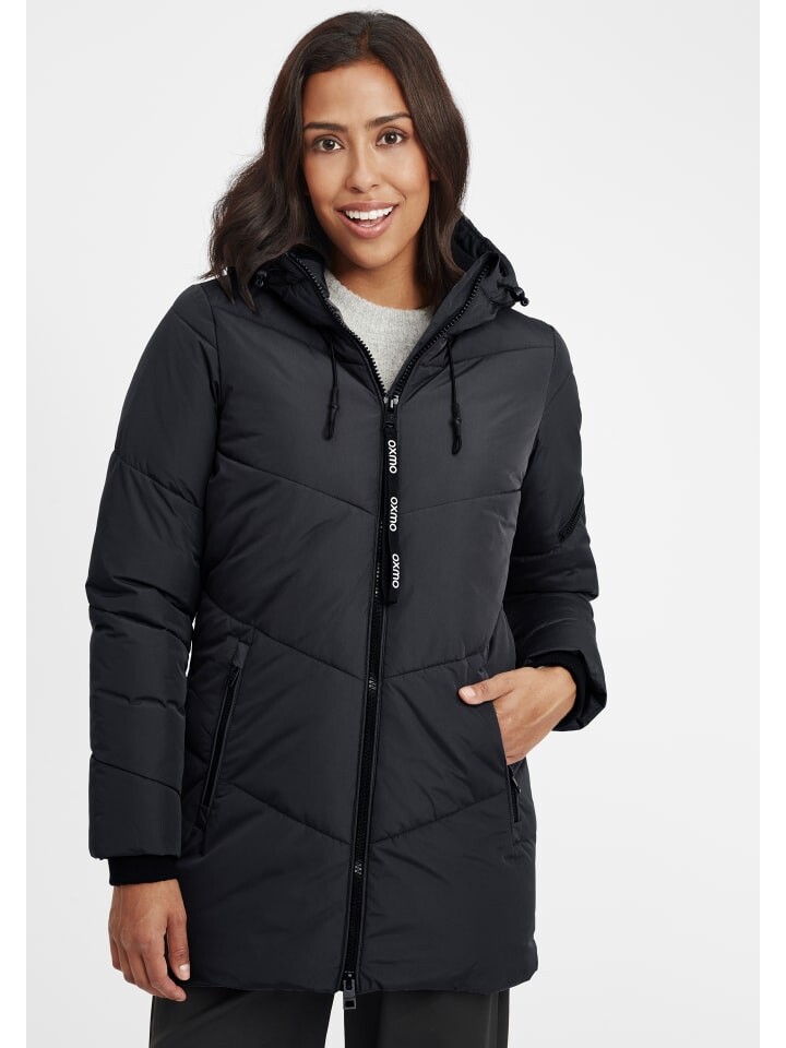 Переходная куртка Oxmo, черный
Переходная куртка Oxmo, черный