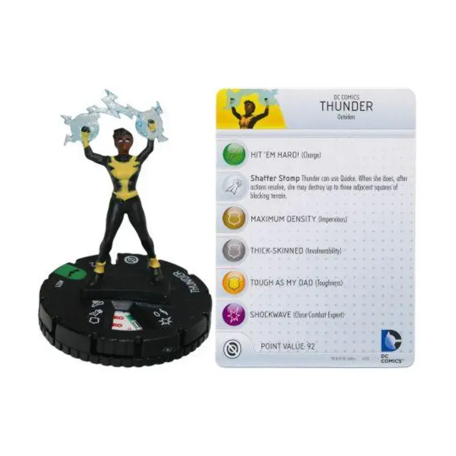 Гром #021, DC HeroClix - Batman - Singles
Гром #021, DC HeroClix - Batman - Singles