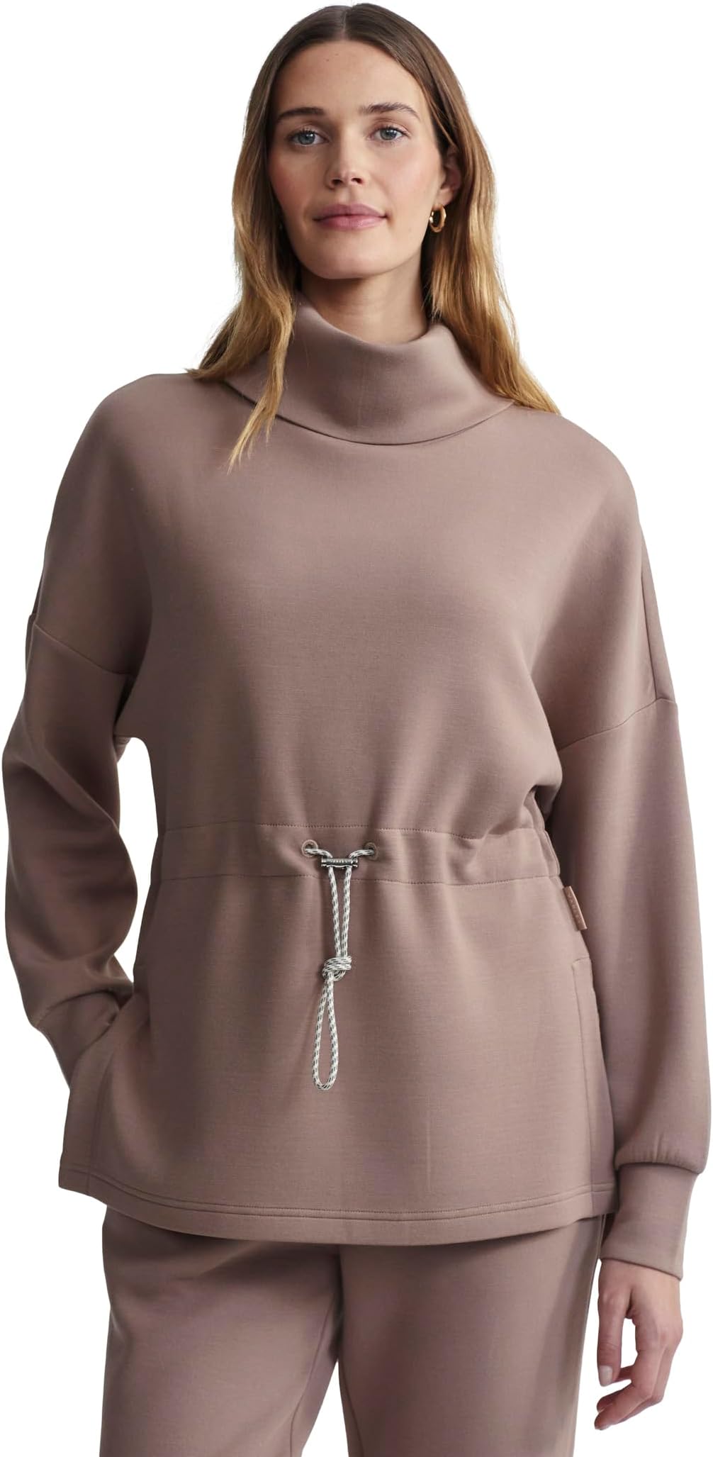 Толстовка Varley Freya Sweat, цвет Portabella 
Толстовка Varley Freya Sweat, цвет Portabella