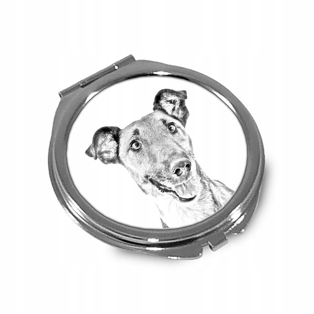 Короткошерстный фокстерьер Карманное зеркальце Inna Marka
Короткошерстный фокстерьер Карманное зеркальце Inna Marka