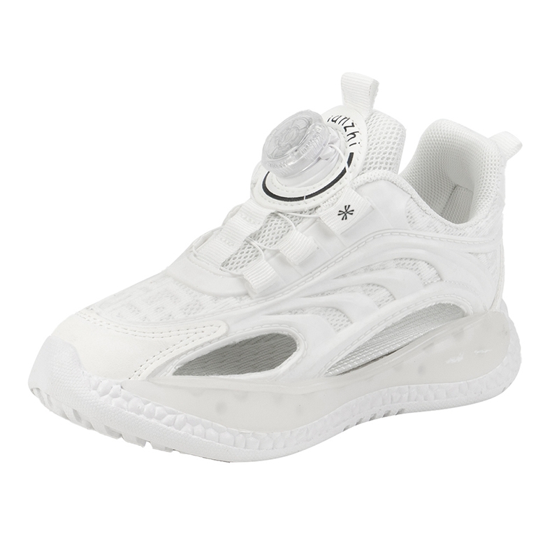 Дышащая амортизирующая повседневная обувь для детей YUZHAOLIN, белый 
Дышащая амортизирующая повседневная обувь для детей YUZHAOLIN, белый