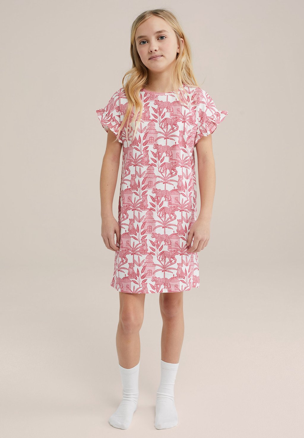 Ночная рубашка WE Fashion, фуксия
Ночная рубашка WE Fashion, фуксия