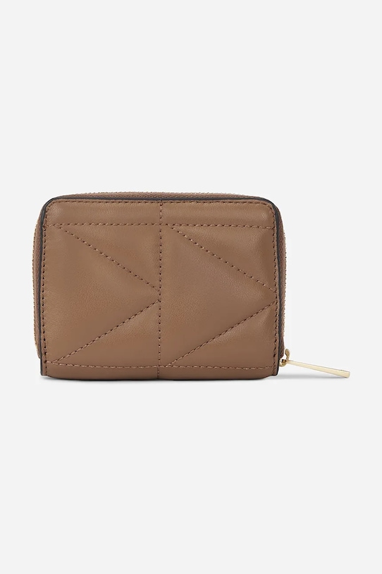 Кожаный кошелек Karl Lagerfeld, коричневый
Кожаный кошелек Karl Lagerfeld, коричневый