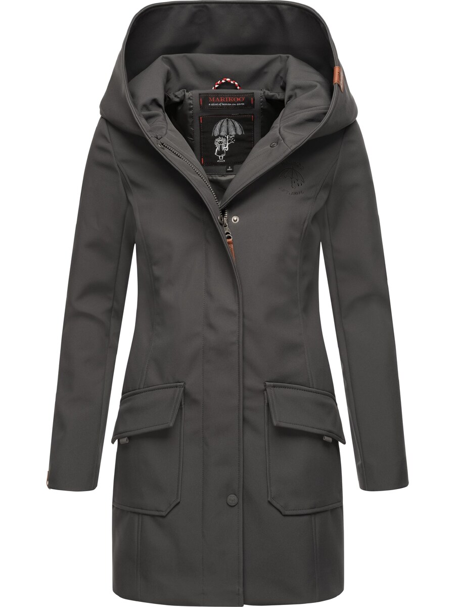 Плащ MARIKOO Mayleen, Brown
Плащ MARIKOO Mayleen, Brown