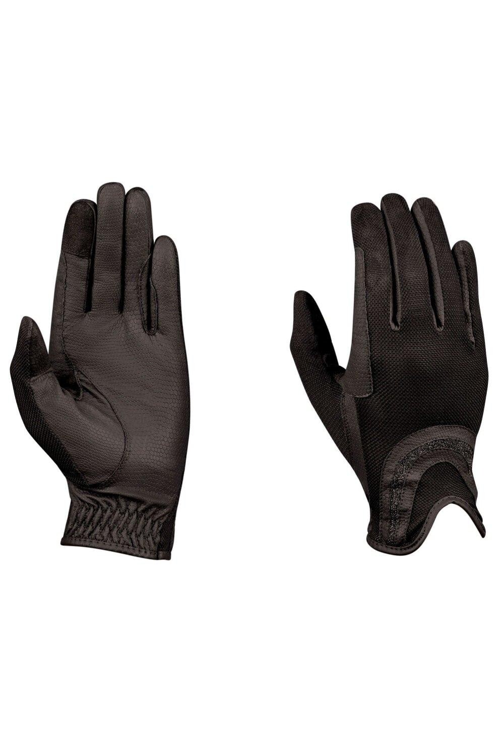 Блестящие перчатки для верховой езды из сетчатой пальмовой кожи из козьей кожи Dublin, черный
Блестящие перчатки для верховой езды из сетчатой пальмовой кожи из козьей кожи Dublin, черный