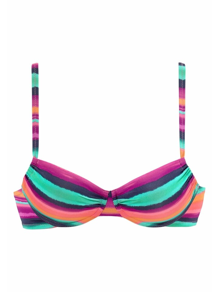 Верх бикини LASCANA, цвет bunt/gestreift 
Верх бикини LASCANA, цвет bunt/gestreift