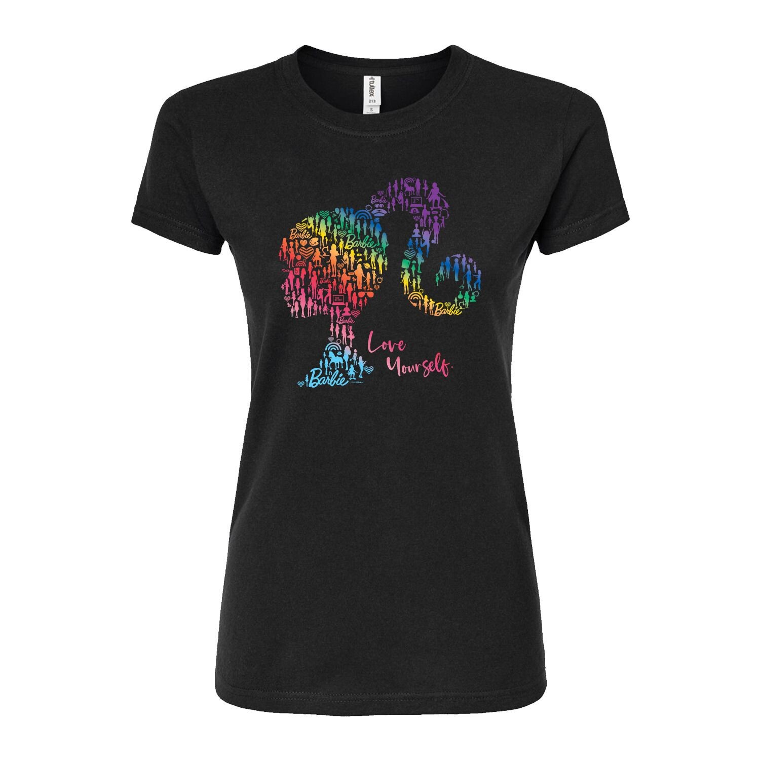 Облегающая футболка Juniors' Barbie Pride Barbie
Облегающая футболка Juniors' Barbie Pride Barbie