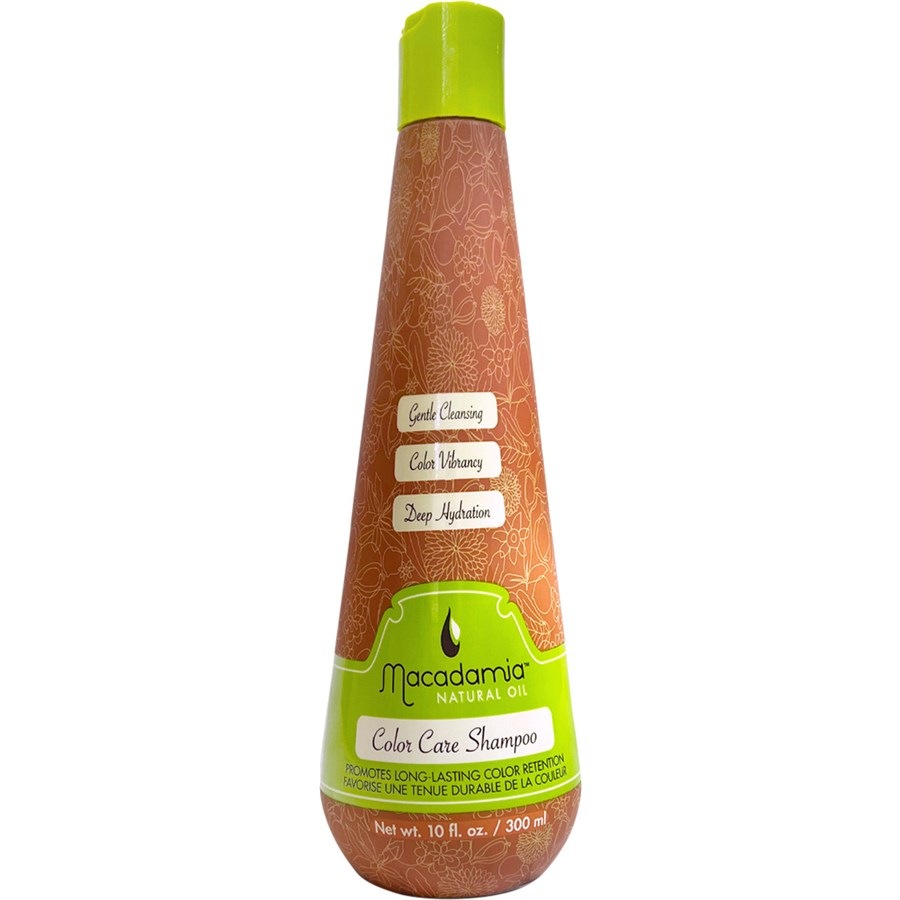 Шампунь color care shampoo Macadamia, объем 300 мл
Шампунь color care shampoo Macadamia, объем 300 мл