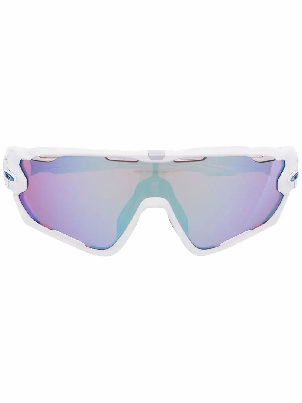 Солнцезащитные очки Jawbreaker с градиентными линзами Oakley, белый
Солнцезащитные очки Jawbreaker с градиентными линзами Oakley, белый