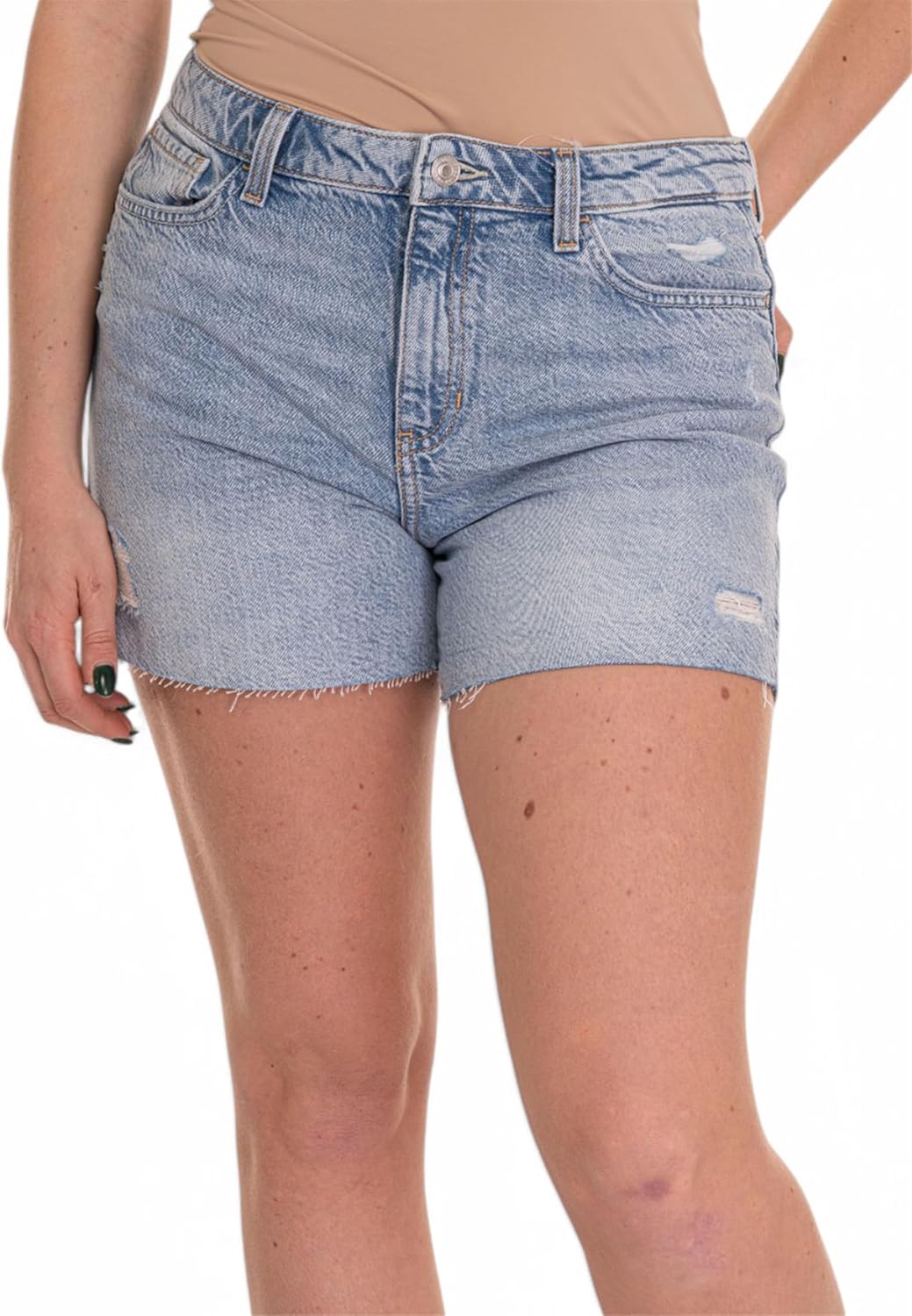 GUESS Женские эко расслабленные миди шорты, Maiorca
GUESS Женские эко расслабленные миди шорты, Maiorca