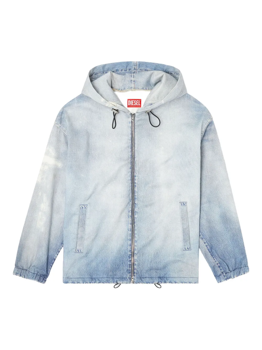 Куртка D-Wynny на молнии с капюшоном DIESEL, синий
Куртка D-Wynny на молнии с капюшоном DIESEL, синий