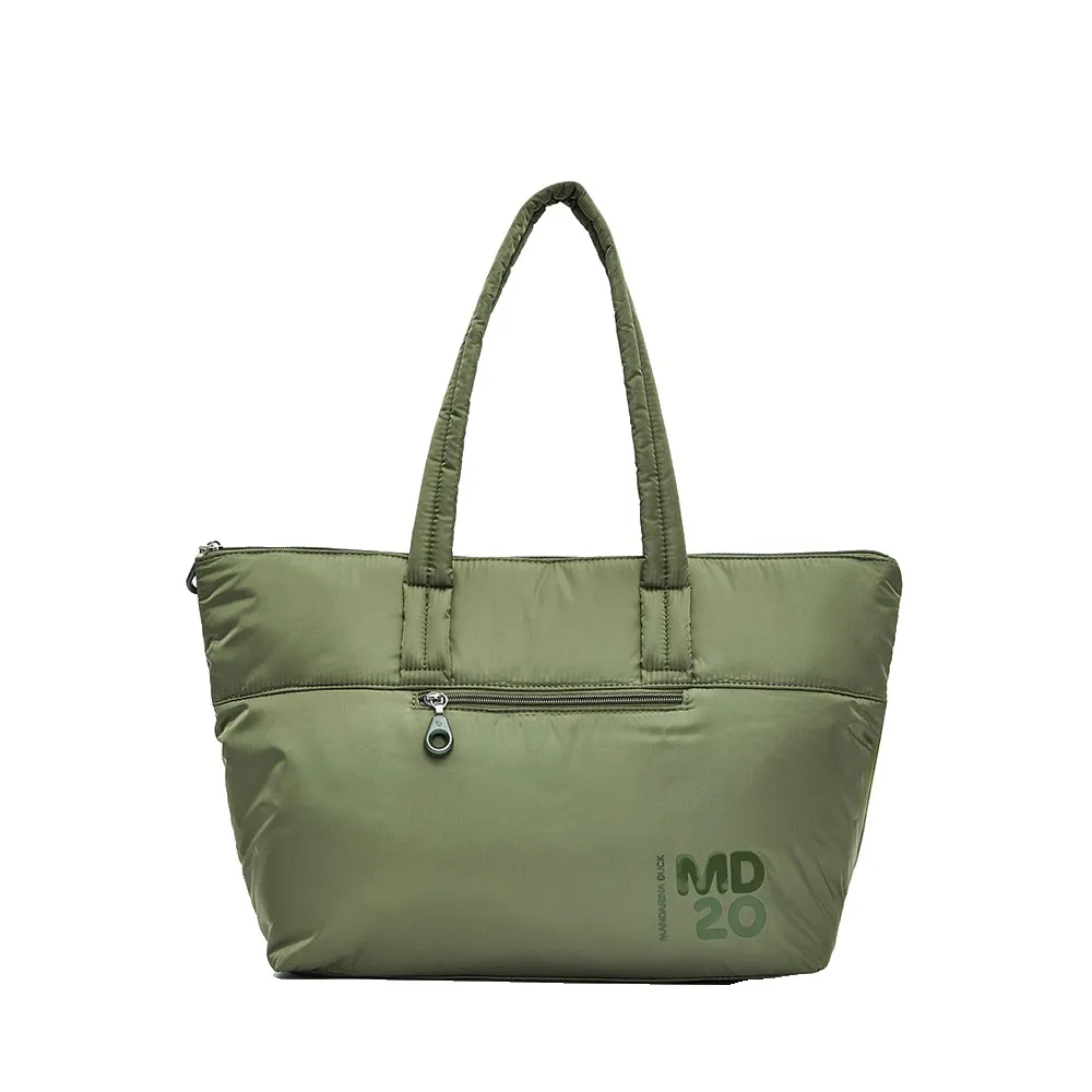 Сумка-тоут Mandarina Duck Md 20 balloon ont05, зеленый
Сумка-тоут Mandarina Duck Md 20 balloon ont05, зеленый