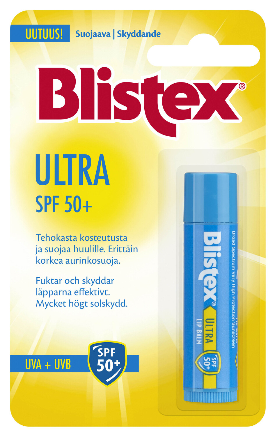 Бальзам для губ Blistex Ultra SPF 50+
Бальзам для губ Blistex Ultra SPF 50+