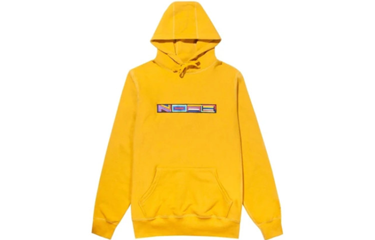 Унисекс свитшот NOAH, желтый
Унисекс свитшот NOAH, желтый