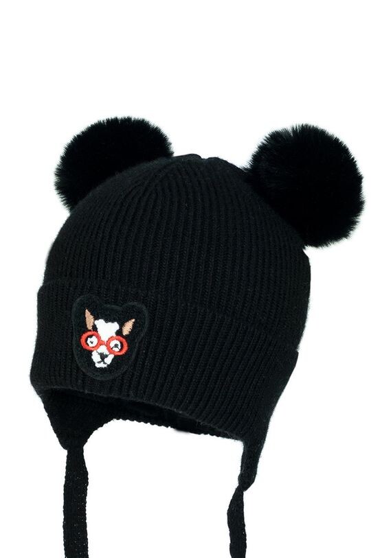 Детская шапка Джамикс Jamiks, черный 
Детская шапка Джамикс Jamiks, черный