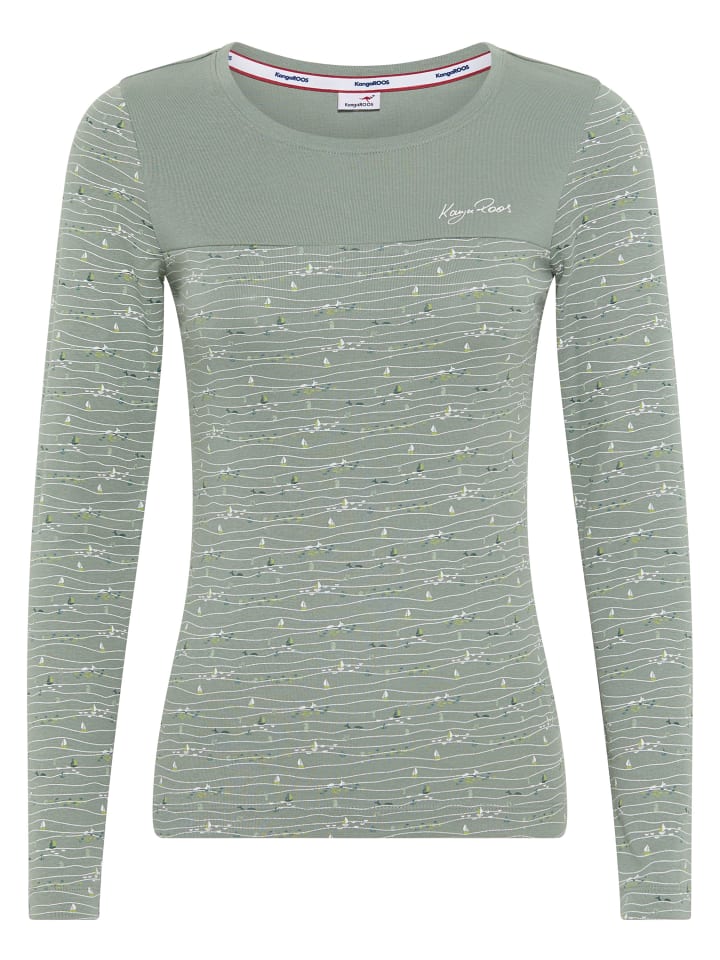 Рубашка с длинным рукавом Kangaroos
Рубашка с длинным рукавом Kangaroos