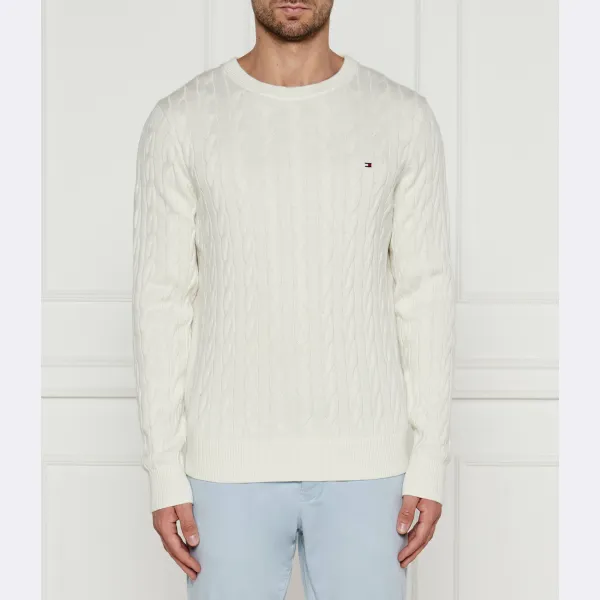 Классический вязаный свитер обычного кроя Tommy Hilfiger, бежевый
Классический вязаный свитер обычного кроя Tommy Hilfiger, бежевый