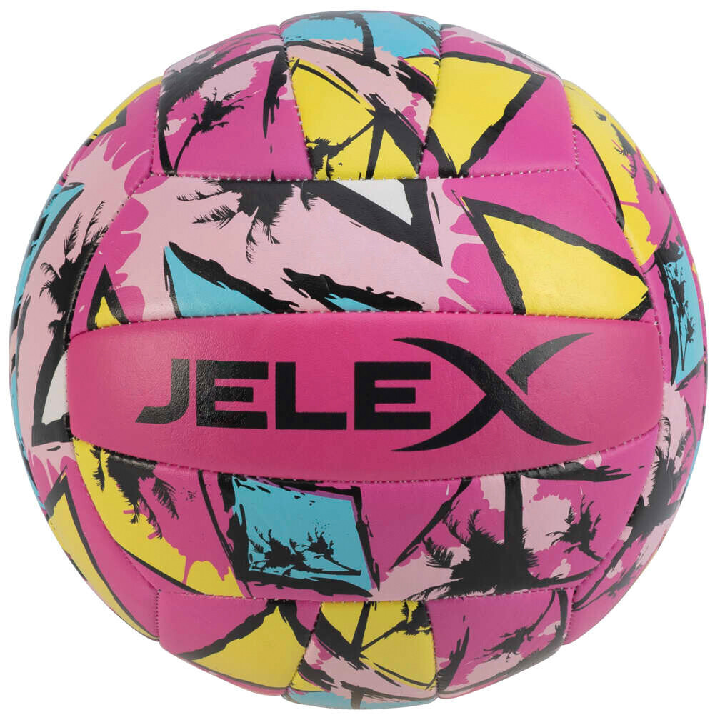 JELEX Volley Мяч для пляжного волейбола розовый
JELEX Volley Мяч для пляжного волейбола розовый
