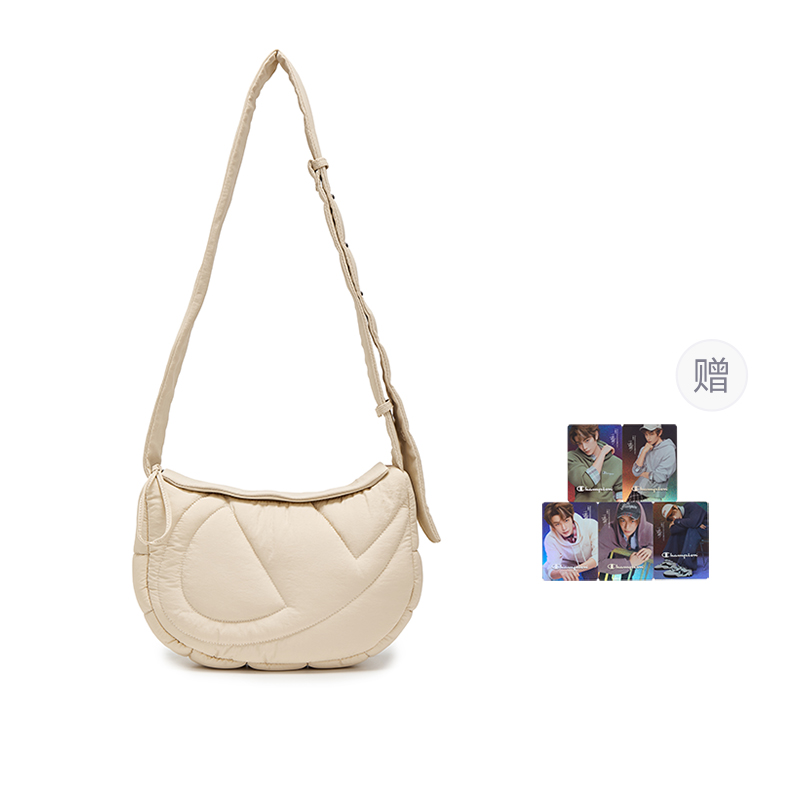 Champion Тканевая наплечная сумка среднего размера унисекс черный/волчий зуб серый/новый экрю, New Ecru (Free Classic Holographic Card Included)
Champion Тканевая наплечная сумка среднего размера унисекс черный/волчий зуб серый/новый экрю, New Ecru (Free Classic Holographic Card Included)