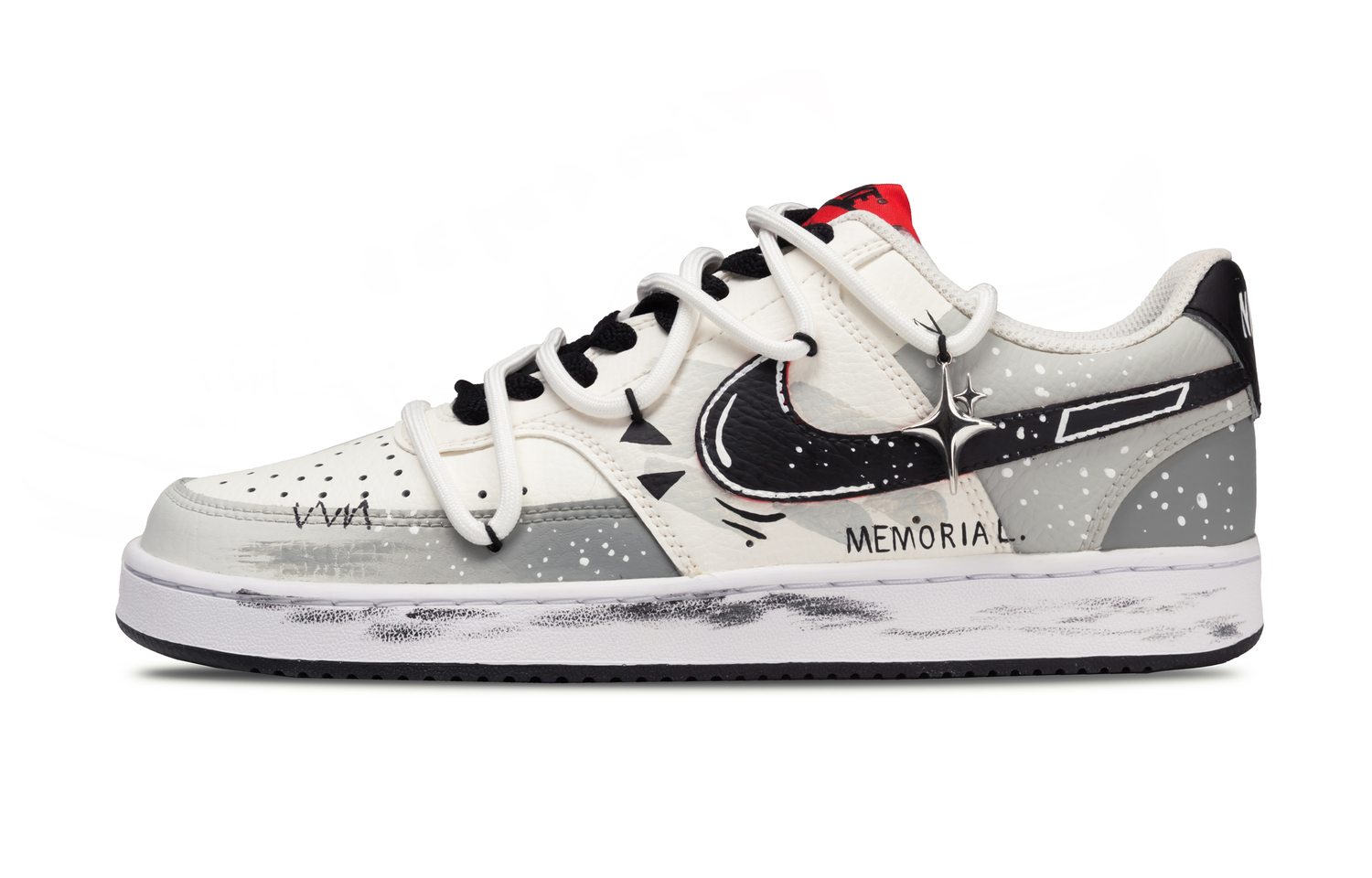 Nike Кроссовки для скейтборда мужские court vision 1 daylight stars износостойкие и легкие low top серый
Nike Кроссовки для скейтборда мужские court vision 1 daylight stars износостойкие и легкие low top серый