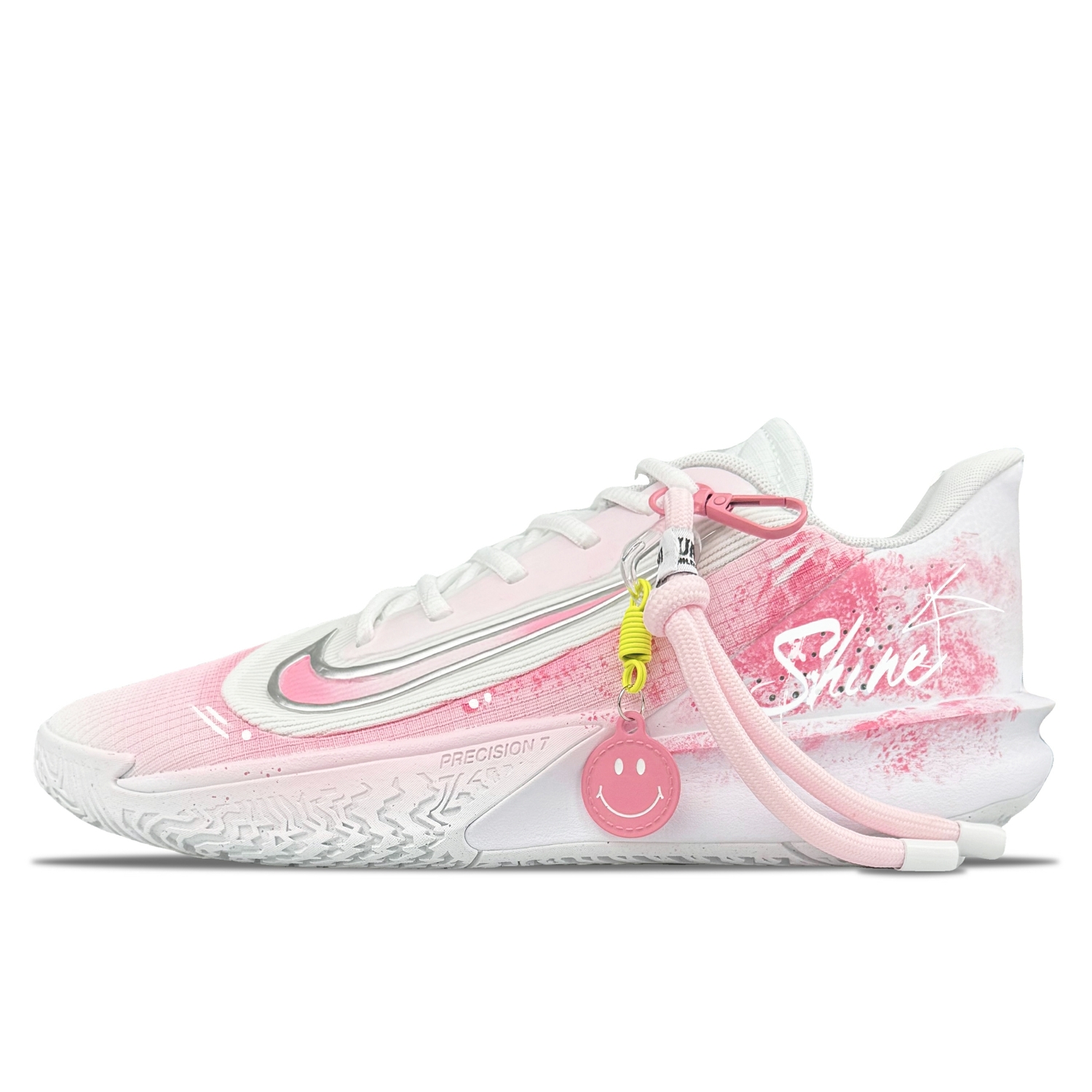 Nike Баскетбольные кроссовки Precision 7 Low Top мужские розовые
Nike Баскетбольные кроссовки Precision 7 Low Top мужские розовые