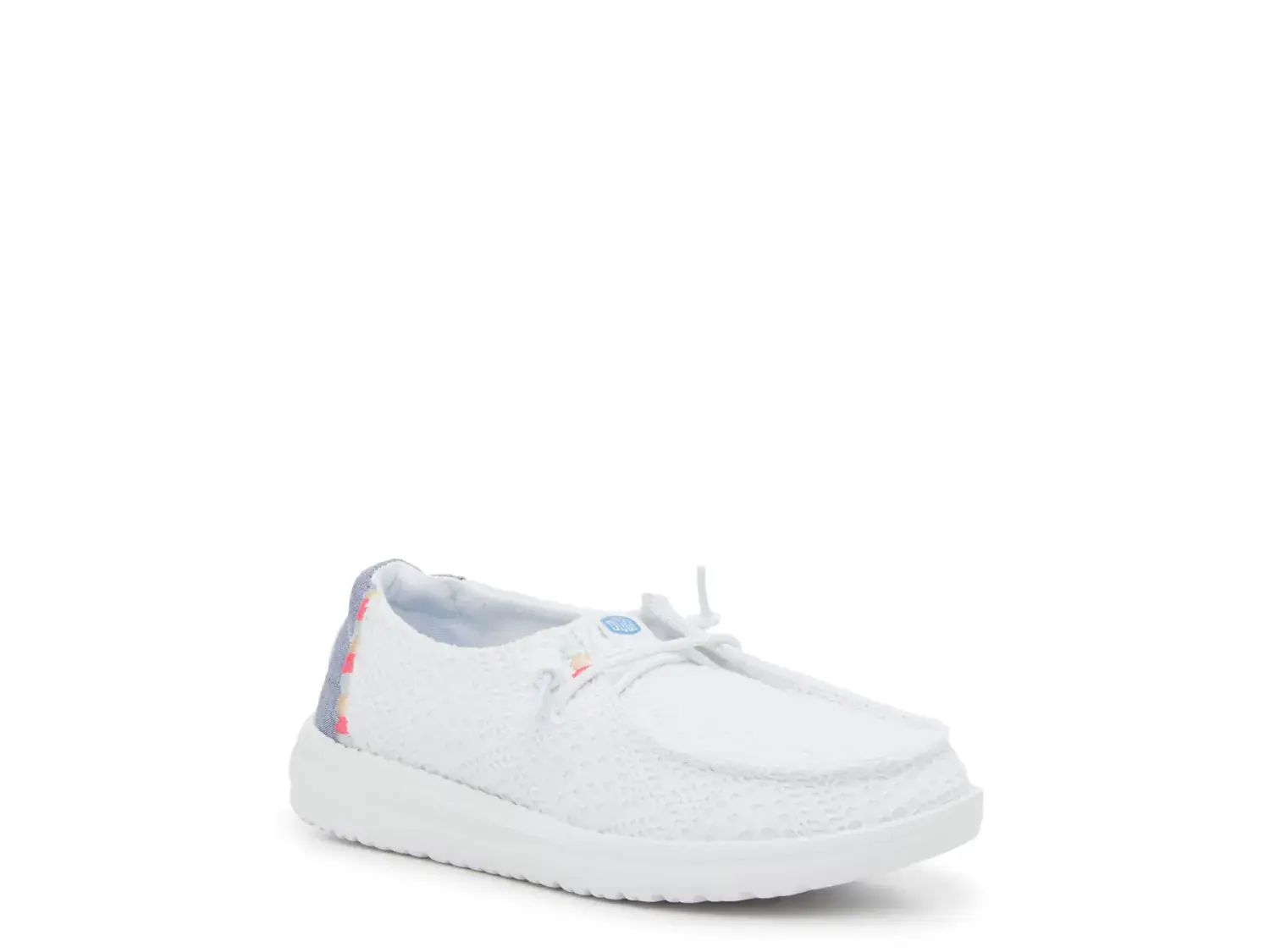 Кроссовки Wendy Boho Slip-On Sneaker Heydude, цвет whitecrochet
Кроссовки Wendy Boho Slip-On Sneaker Heydude, цвет whitecrochet