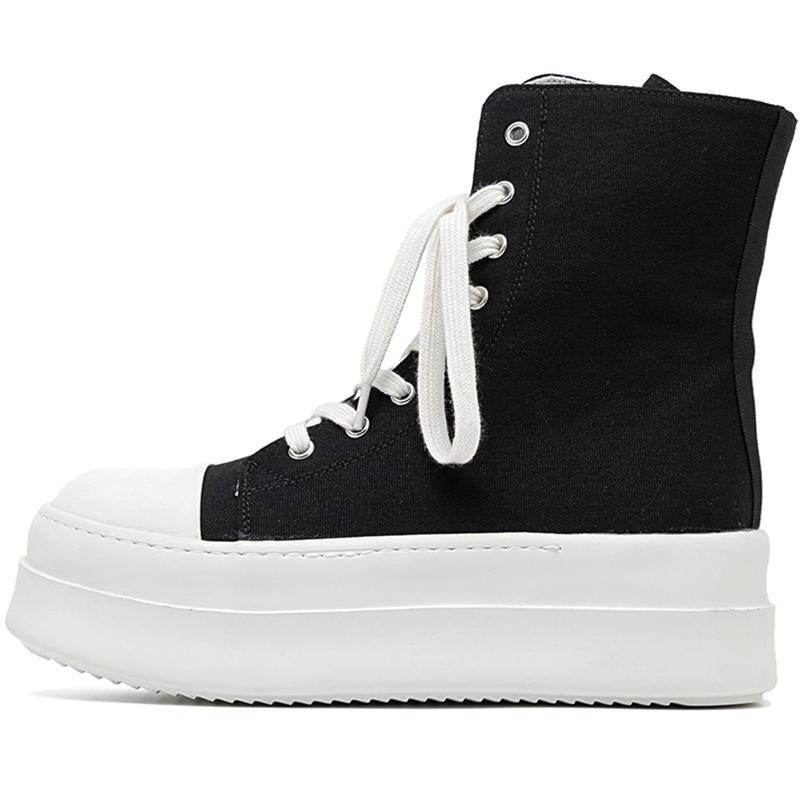 TKDIDIDIDI Высокие скейтерские кроссовки унисекс черные, цвет Black
TKDIDIDIDI Высокие скейтерские кроссовки унисекс черные, цвет Black