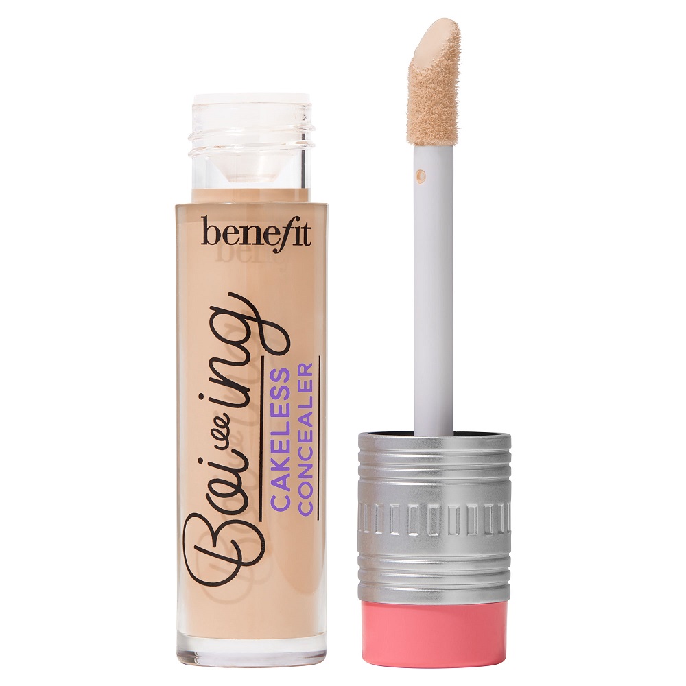Высококонтрастный жидкий консилер boi-ing cakeless concealer Benefit Cosmetics, цвет nr. 4.25 carry on, 5 мл
Высококонтрастный жидкий консилер boi-ing cakeless concealer Benefit Cosmetics, цвет nr. 4.25 carry on, 5 мл