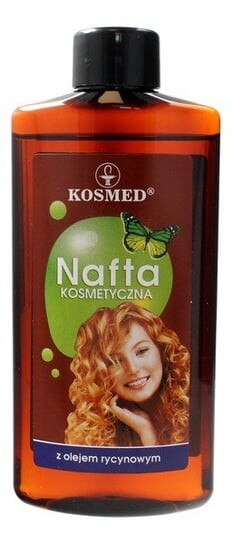 Космед, керосин косметический с касторовым маслом, 150 мл., Kosmed 
Космед, керосин косметический с касторовым маслом, 150 мл., Kosmed