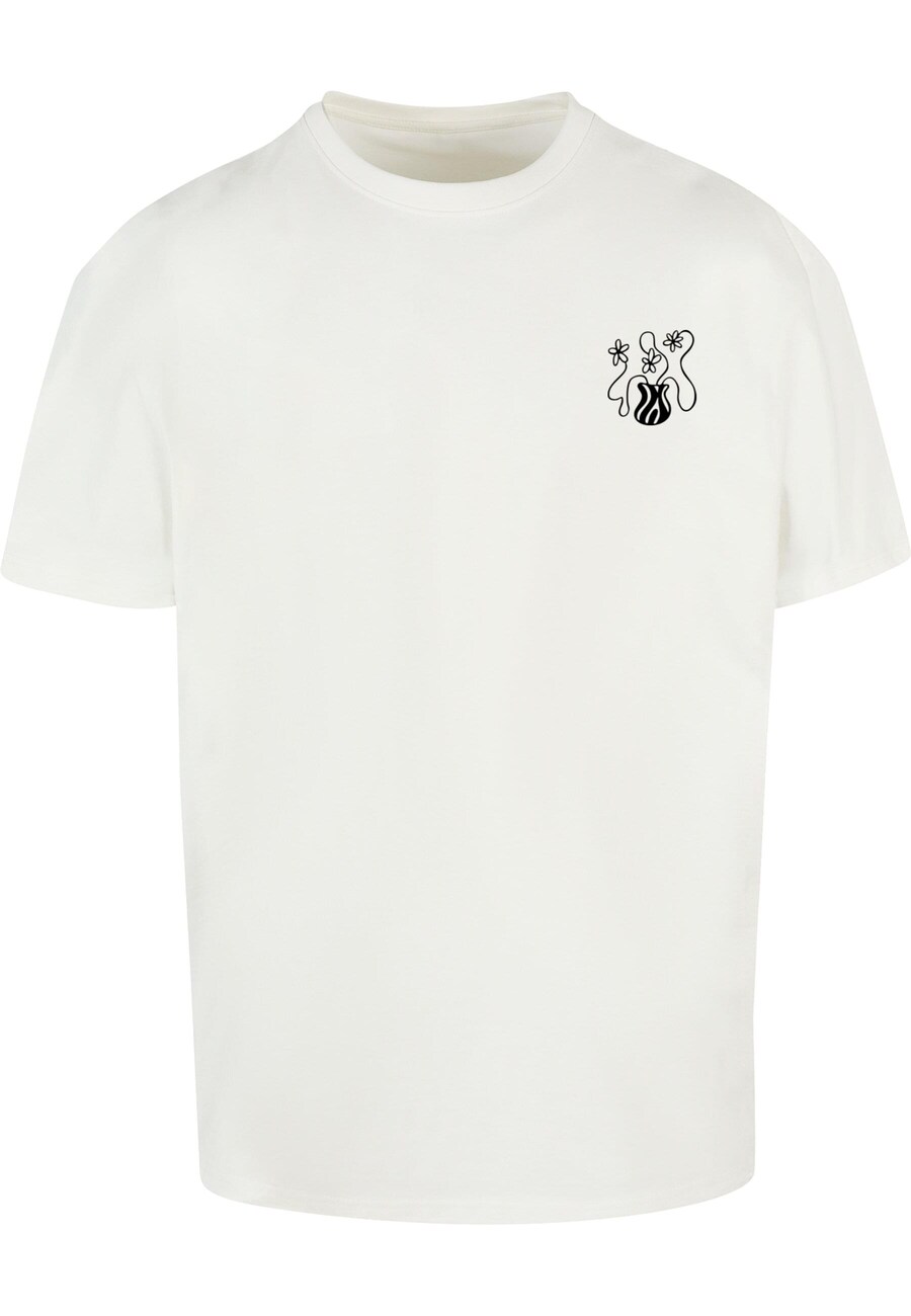 Рубашка Merchcode Flower Bloom, белый 
Рубашка Merchcode Flower Bloom, белый