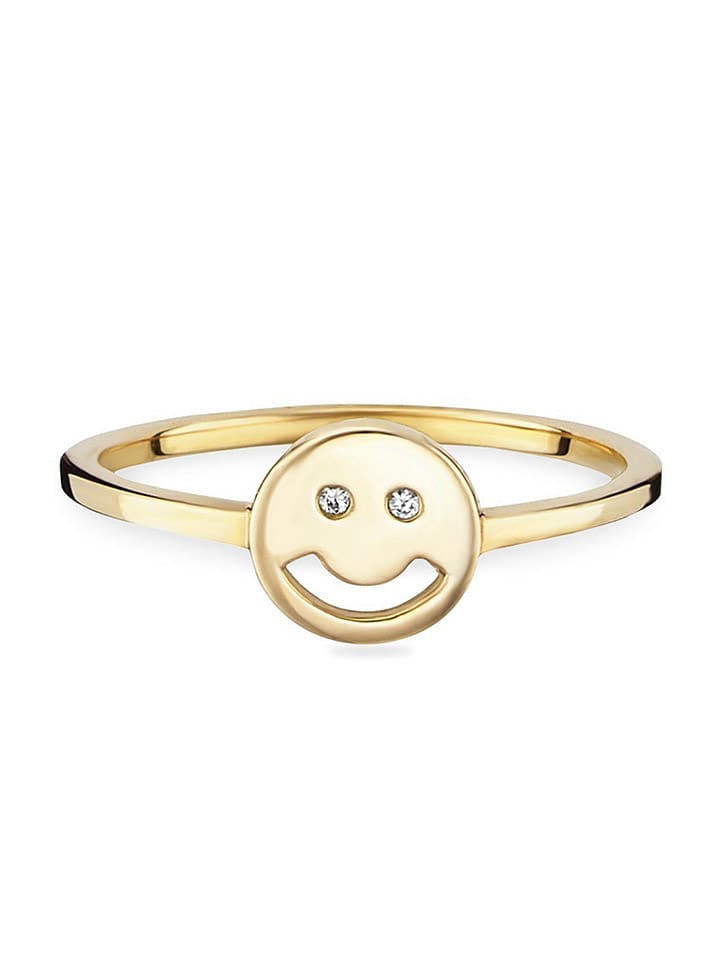 Позолоченное кольцо с драгоценными камнями Caï
Позолоченное кольцо с драгоценными камнями Caï