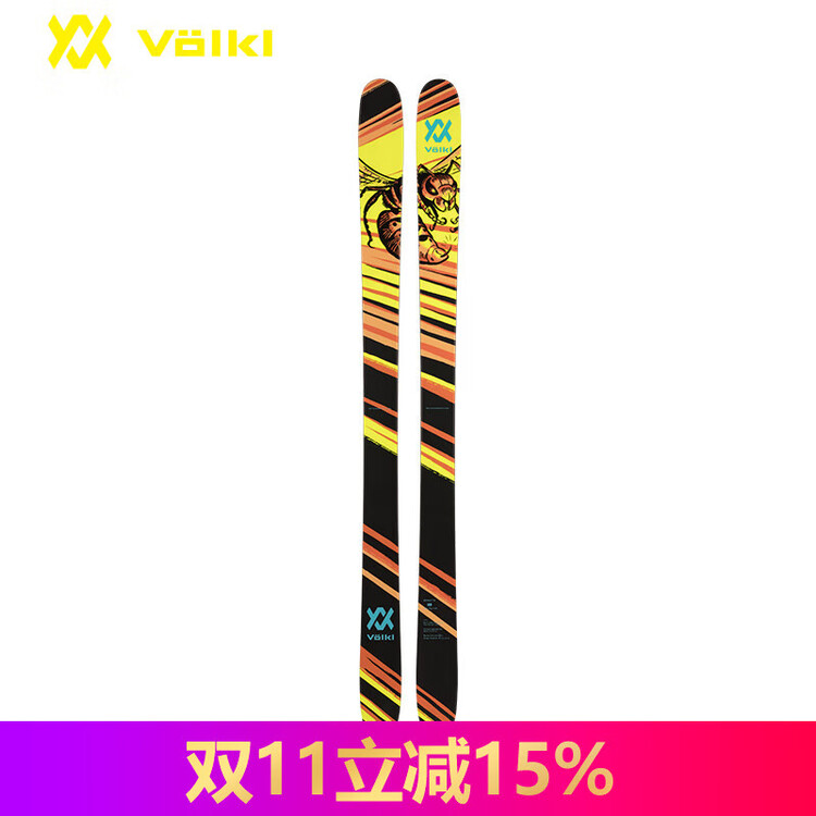 Volkl Доска для фристайла, двойная доска V2310153 (фиксированное устройство не входит в комплект), 173 см
Volkl Доска для фристайла, двойная доска V2310153 (фиксированное устройство не входит в комплект), 173 см