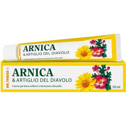Крем Italia Dr Theiss Arnica & Artiglio Del Diavolo 50ml
Крем Italia Dr Theiss Arnica & Artiglio Del Diavolo 50ml