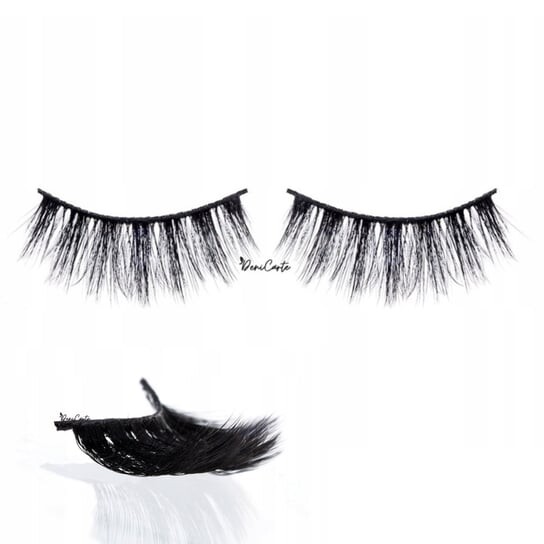 Накладные ресницы на 3D полоске норки с клеем Deni Carte
Накладные ресницы на 3D полоске норки с клеем Deni Carte