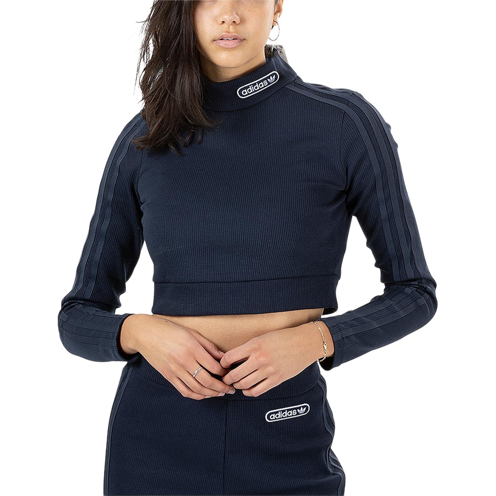 Ретро роскошная футболка женская индиго Adidas Originals
Ретро роскошная футболка женская индиго Adidas Originals