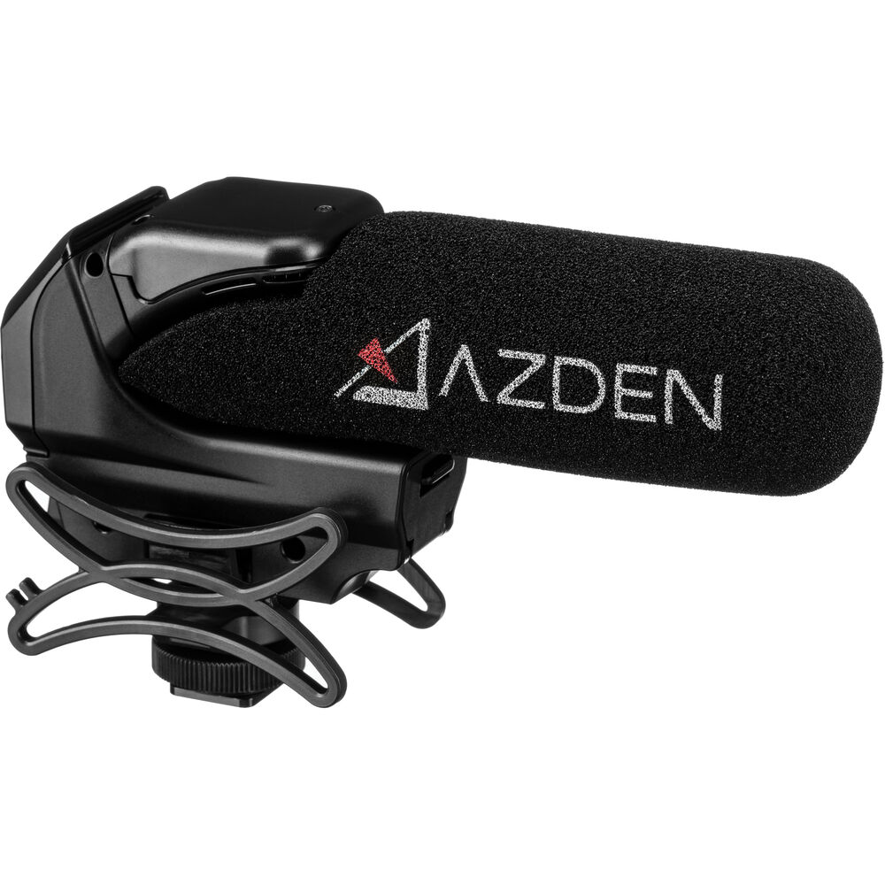 Направленный микрофон Azden SMX-15 Powered Shotgun Video Microphone SMX-15
Направленный микрофон Azden SMX-15 Powered Shotgun Video Microphone SMX-15