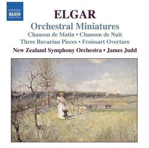 CD диск Elgar / Tilson / Judd / New Zealand So: Orchestral Miniatures
CD диск Elgar / Tilson / Judd / New Zealand So: Orchestral Miniatures