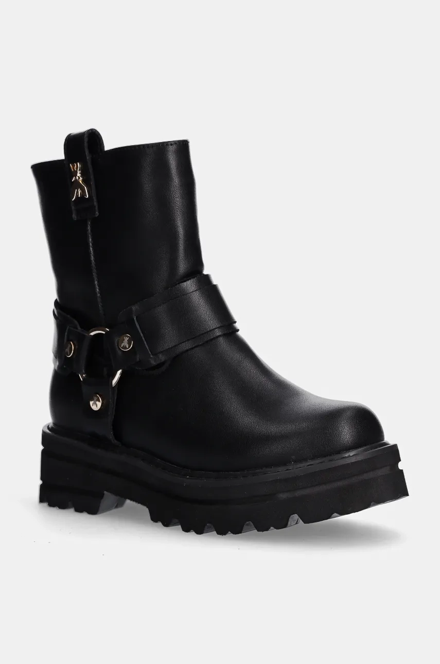 Детские кожаные ботильоны Patrizia Pepe, черный
Детские кожаные ботильоны Patrizia Pepe, черный